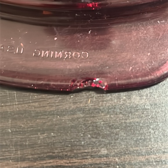 Vintage Corning Visions 5 L Cranberry Collection Dutch Oven with Lid - Picture 7 of 9